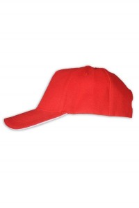 SKBC021 M02 samples made baseball cap twill thickened 5 pieces hat buckle net color baseball cap manufacturer front view
